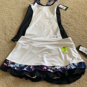 Female Prince tennis outfit